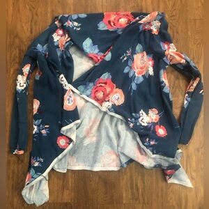 Matilda Jane Blue and Pink Cardigan